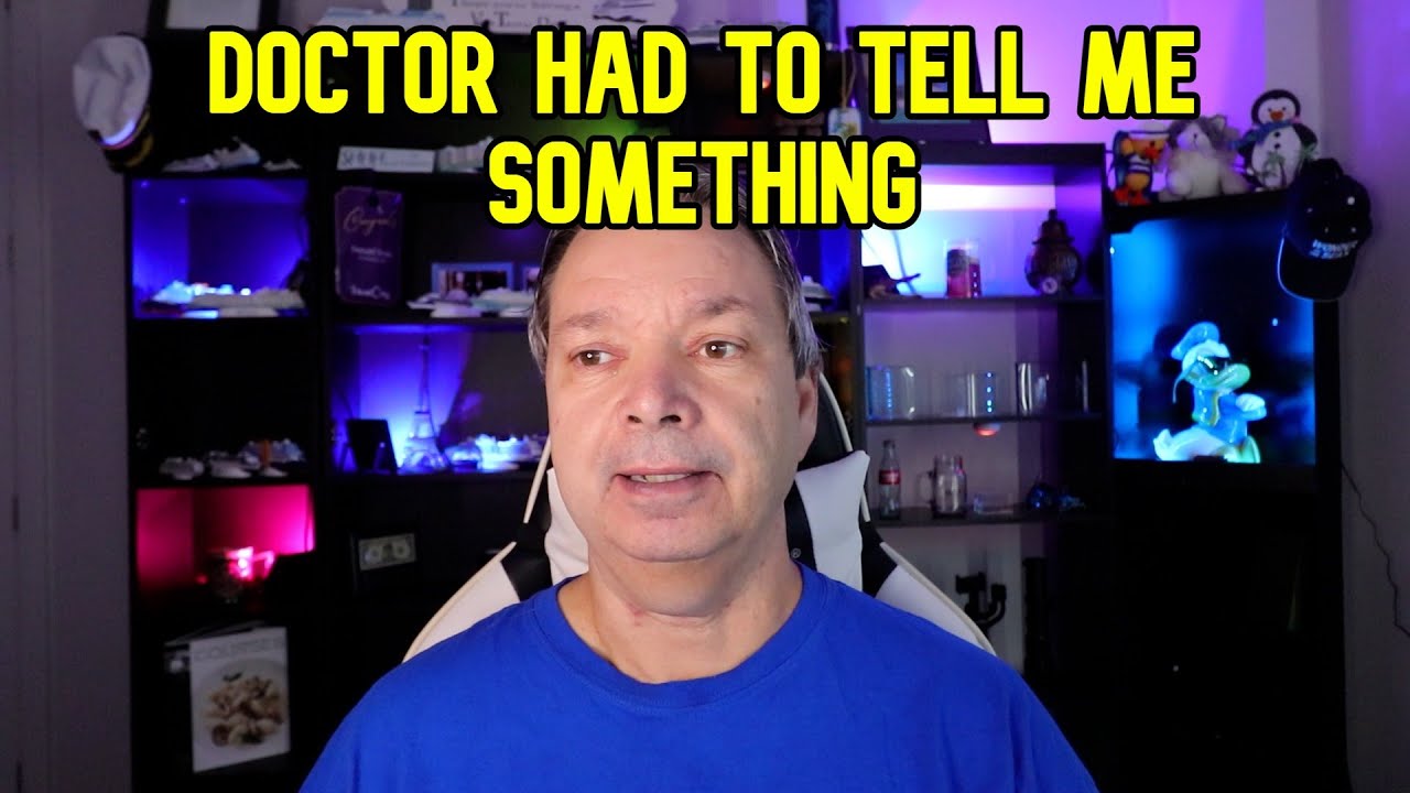 I'M OUT OF THE HOSPITAL AND TALKED TO MY DOCTORS