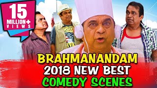 Brahmanandam 2018 New Best Comedy Scenes | South Indian Hindi Dubbed Best Comedy Scenes