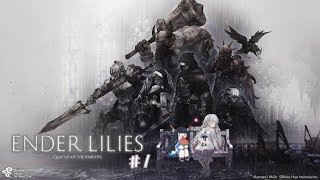 【ENDER LILIES: Quietus of the Knights】死の雨の真相を探る旅#1【ケモノ系Vtuber】