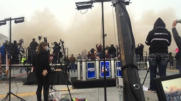 Kyle Field Implosion
