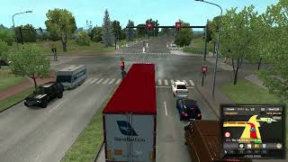 Euro Truck Simulator 2 Timelapse #535 Kaunas - Helsingborg (PROMODS)