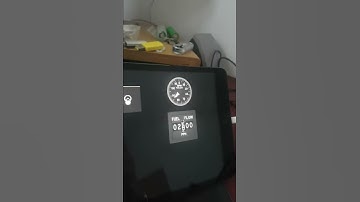 Helios Gauges on IPAD with DuetDisplay