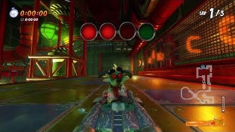 Crash Team Racing Nitro-Fueled (PS4) N. Gin Labs Developer Time