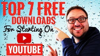 7 Best FREE Software Downloads for Starting a YouTube Channel screenshot 1
