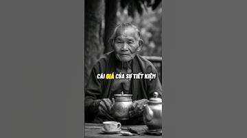 Cái Giá Của Sự Tiết Kiệm...