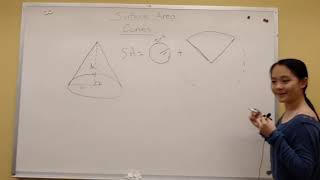 G9 PAT by Math Attack - Surface Area Cones