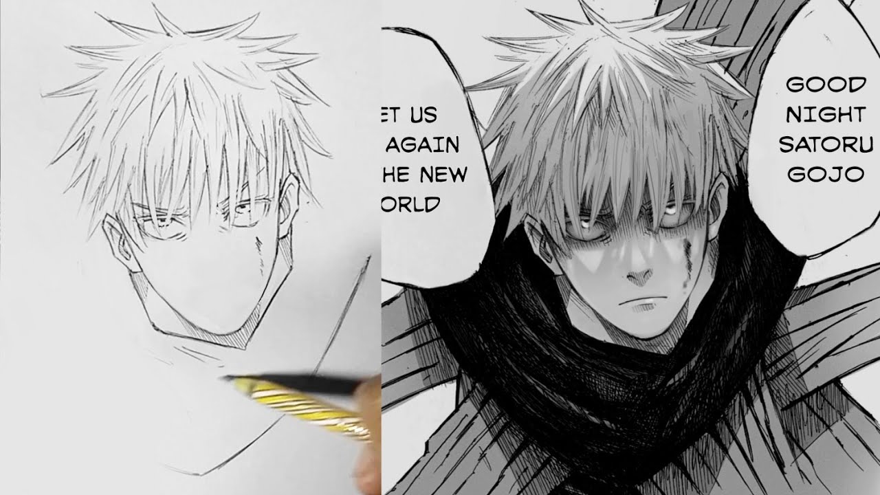 How To Draw GOJO SATORU GET SEALED In JUJUTSU KAISEN Season 2 YouTube how-to-draw-gojo-satoru-get-sealed-in-jujutsu-kaisen-season-2-youtube