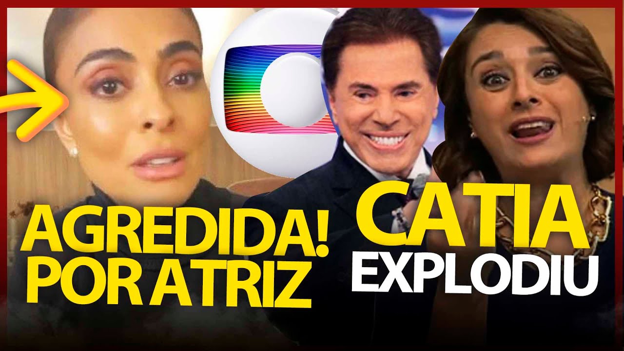 🔴  Juliana Paes é AGREDIDA covardemente por atriz da Globo + Catia parte pra cima de filha de Silvio