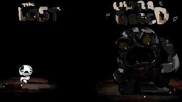 The Binding Of Isaac Afterbirth+ || The Lost (no holy mantle) VS Ultra Greed (Greedier)