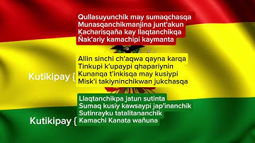 Himno nacional de Bolivia en QUECHUA 