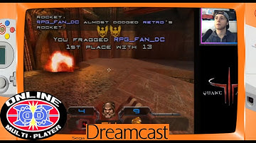 Quake 3 Arena w/ Discord Chat | Sega Dreamcast Online Multiplayer (Mouse + Keyboard)