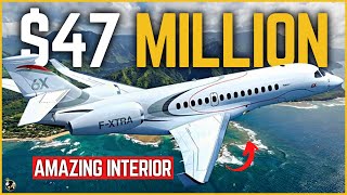 Inside The $47 Million Dassault Falcon 6X