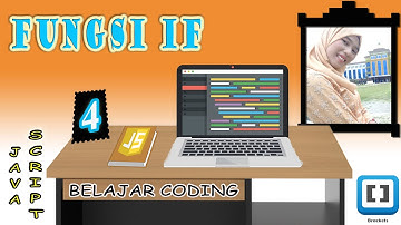 Belajar Coding Java Script Menggunakan Brackets di PC Bagian 4 ~FUNGSI IF~