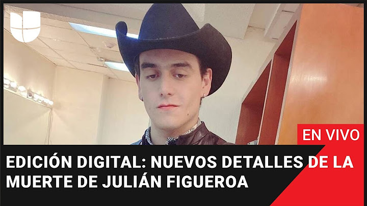 Edición Digital en vivo: Tenía dolor en el pecho: nuevos detalles sobre la muerte de Julián Figueroa