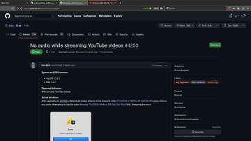 mpv not playing audio on youtube video fix it with a a lua script
