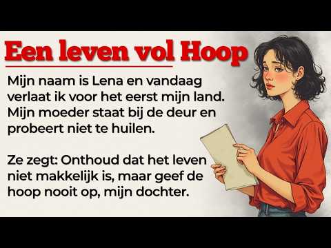 Hoe je nooit de hoop verliest | Learn Dutch with Stories | Dutch Stories