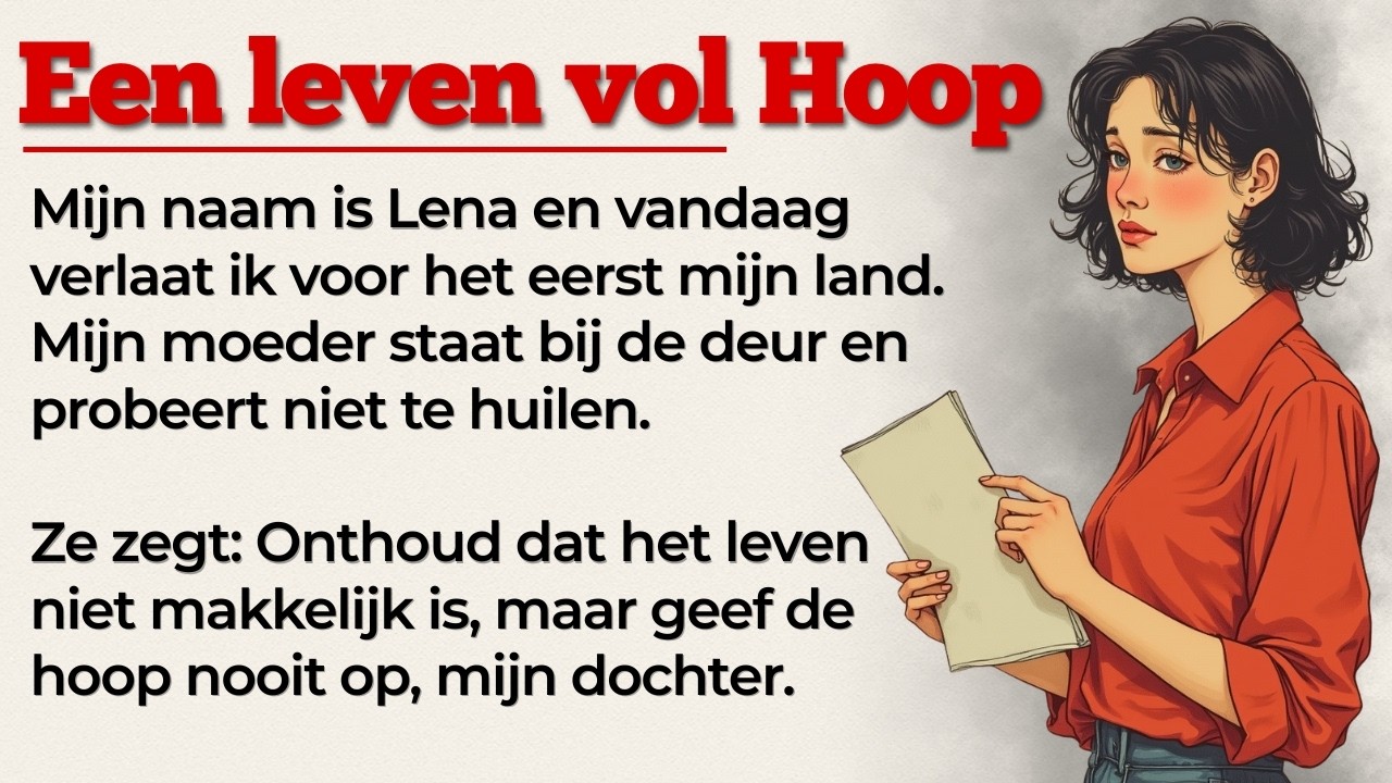 Ik zat op Schiphol met mijn vliegticket naar huis in mijn hand, klaar om op te geven. Tien maanden lang had ik gevochten voor een nieuw leven in Amsterdam, maar alles leek mislukt. Mijn baan was...