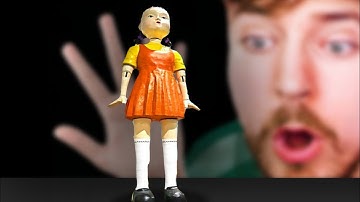 I Made MRBEASTs squid game Doll but in Small