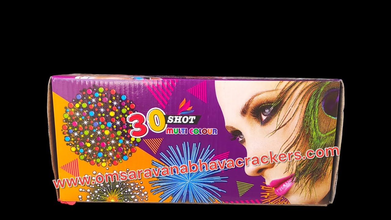 30 Shot Multi Colour - Om Saravanabhava Pyrotech Sivakasi- 96 88 05 45 ...