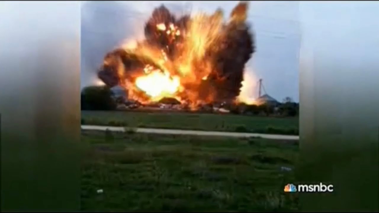 West Fertilizer Company Explosion