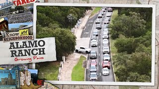 It gets crazier and crazier Alamo Ranch residents desperate for traffic relief