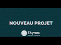 Teaser projets ekynox