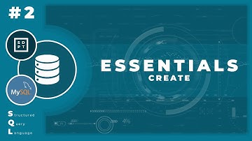 SQL Tutorial #2: ESSENTIALS Create | CREATE DATABASE, CREATE TABLE, INSERT INTO | Filipino | Tagalog