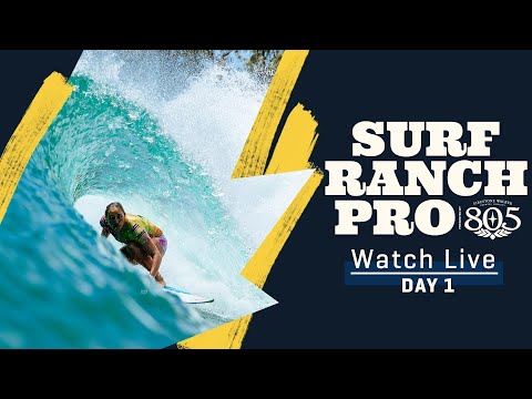 WATCH LIVE Surf Ranch Pro presented by 805 Beer - Day 1