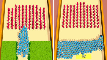 Castle Raid - All Levels Gameplay Android, iOS