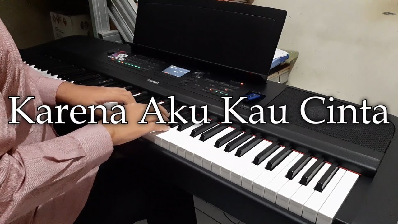 Karena Aku Kau Cinta | Piano Cover by Paskal