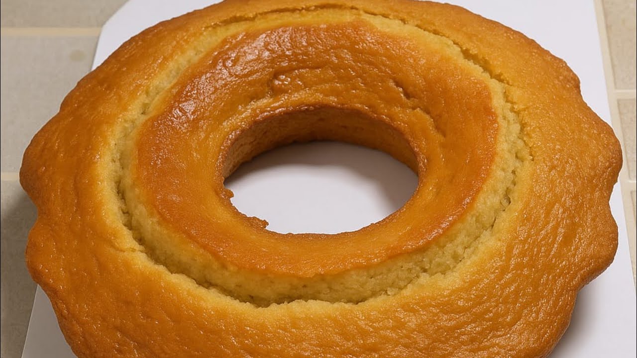 عندك علبة زبادي؟ اعملي أحلى كيكة خلاط بدون سكر 😍Got Yogurt? Let’s Make a Sugar Free Blender Cake!