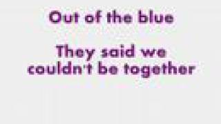 Out Of The Blue - Aly & AJ :::w/ Lyrics
