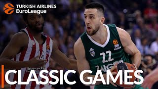 Classic Games, 2017-18 Playoffs Game 1: Olympiacos Piraeus-Zalgiris Kaunas