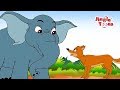 हत्तीशी मैत्री | Hattishi Maitri | Friendship with Elephant | Marathi Story By JingleToons