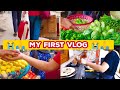 My first vlog 