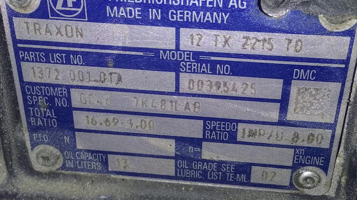 ZF-TRAXON çıkma şanzuman.http://ankaotomatiksanziman.com