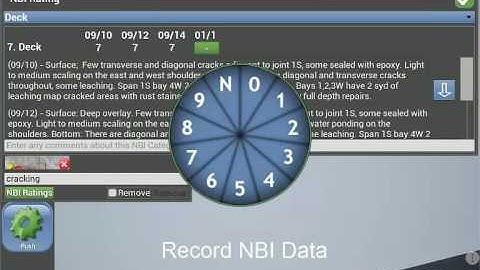 Introduction to the 3D Bridge App for bridge inspections