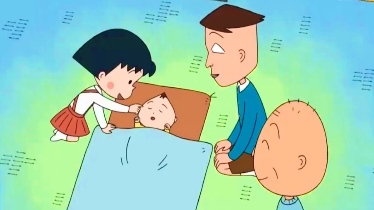 Download Chibi Maruko Chan Maruko Fujiki Mengasuh Bayi Bahasa For iPhone Get Wallpaper Chibi Maruko Chan Maruko Fujiki Mengasuh Bayi Bahasa Free HD