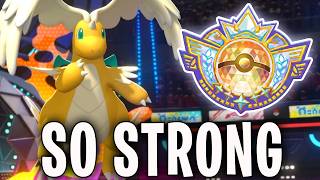 This NEW MEGA DRAGONITE TEAM is CRAZY in Pokemon Champions... (9TH IN THE WORLD!!) screenshot 5