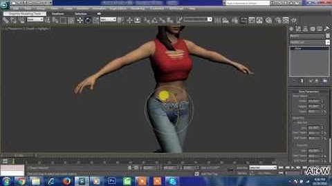 3ds max bones skin animation