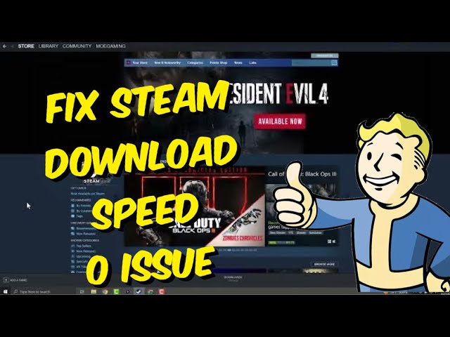 How To Fix Steam Slow Download in 2023