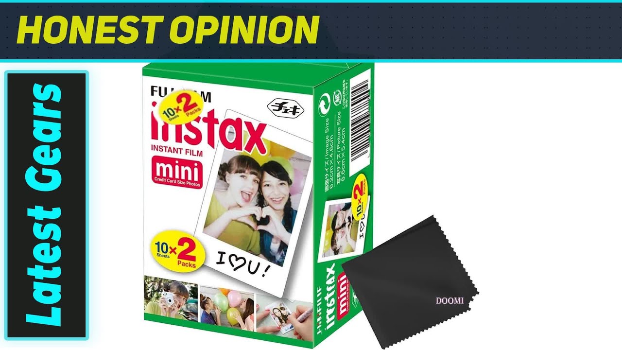 Doomi Mini Camera Film: The Ultimate Instant Photo Experience!