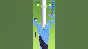 Relaxing Sounds Stackball 3.0 New Update #shorts #trending #gaming #viral #stackball