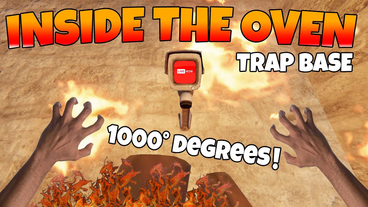 rust video game oven rust video game oven