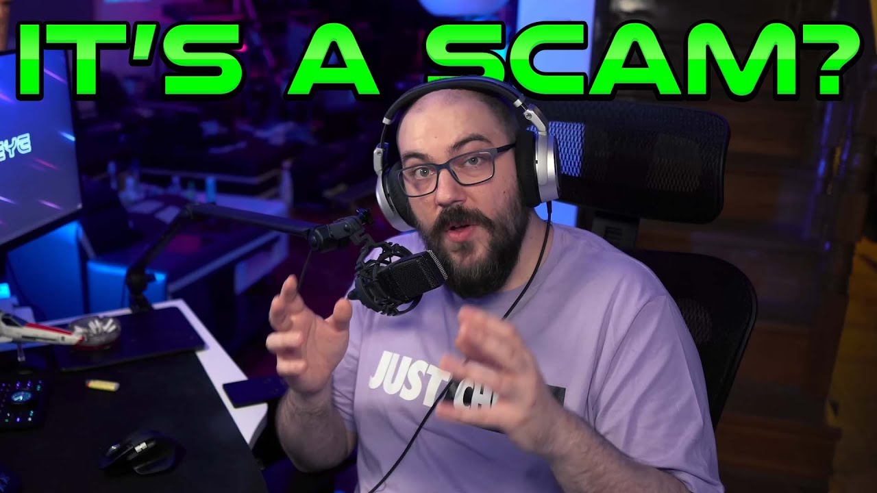 Is Star Citizen a Scam? SaltEMike Reacts - GrumpyEye