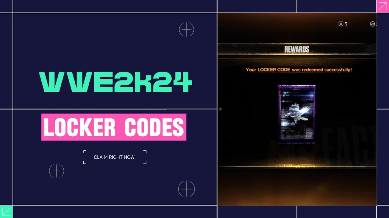 REDEEM THESE LOCKER CODES RIGHT NOW! WWE2K24 #wwe2k24 - YouTube