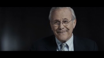 Donald Rumsfeld - The Unknown Known - Part 1