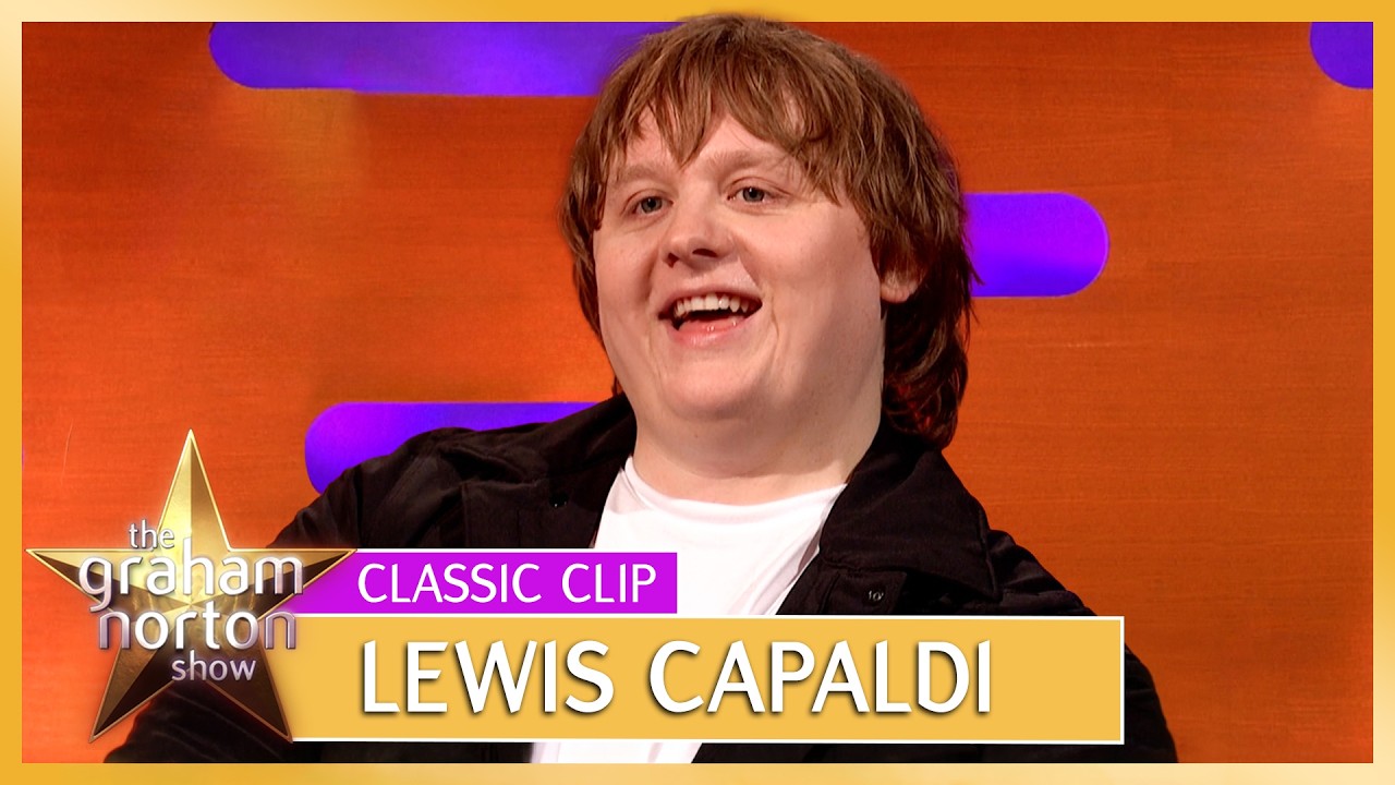 Lewis Capaldi is actually Anita Jobby 🤔 | Classic Clip | The Graham Norton Show