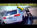 When Bikers Fight Back l When People Hate Bikers l Road Rage l ULTIMATE & AMAZING BIKERS MOMENTS