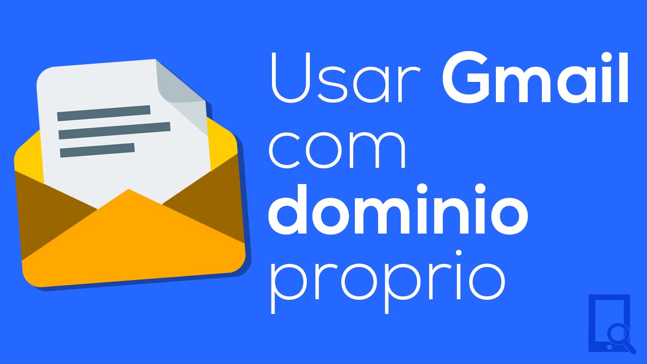 Como usar um email personalizado com domínio próprio no Gmail Pixel